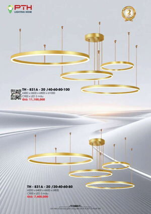 Đèn thả TH 831A-20