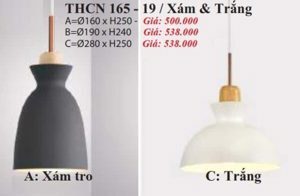 Đèn thả THCN 165-19