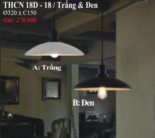 Đèn thả THCN 18D-18