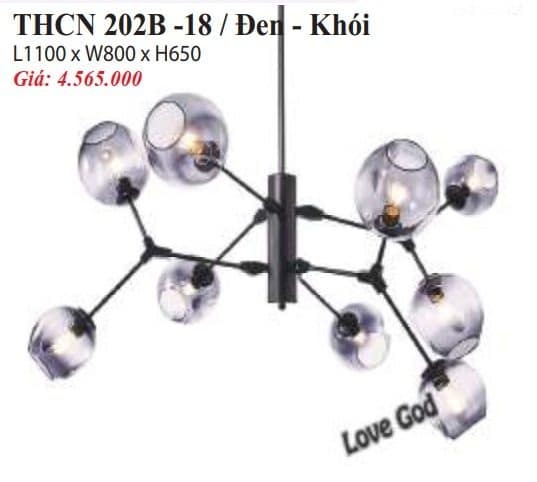 Đèn thả THCN 202B-18
