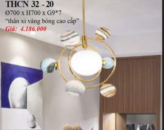 Đèn thả THCN 32-20