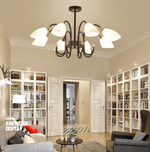 Đèn thả thiết kế TTK11T8