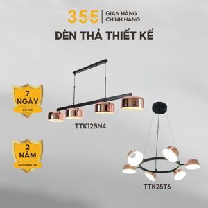 Đèn thả thiết kế TTK25T6