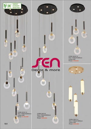 Đèn thả thông tầng 2010-13