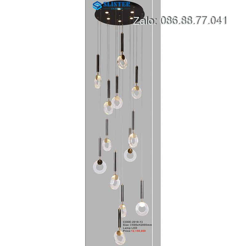 Đèn thả thông tầng 2010-13