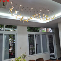 Đèn thả thông tầng cao cấp 3152T1S(Đường kính 15CM-Dây dài 300CM)*Lưu ý giá trên chỉ bao gồm 1 cái