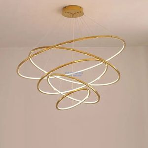 Đèn thả thông tầng hiện đại THD7055
