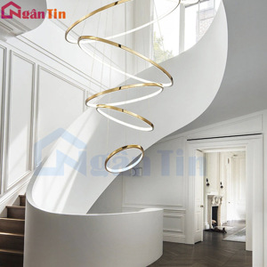 Đèn thả thông tầng hiện đại THD7055