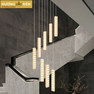 Đèn thả thông tầng hiện đại TPL1002T8