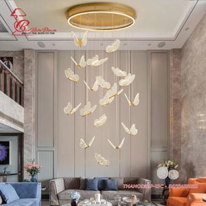 Đèn thả thông tầng hồ điệp-18C