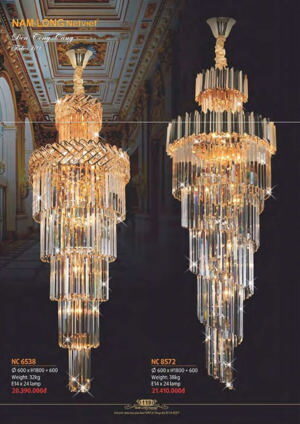 Đèn thả thông tầng NC 6538
