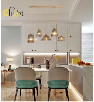 Đèn thả thủy tinh DY4146