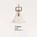Đèn thả thủy tinh TT26-1A