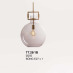 Đèn thả thủy tinh TT26/1B
