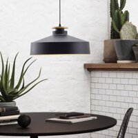 Đèn thả TIPPOE  trang trí bàn ăn, nội thất đẹp, sang trọng - kèm bóng led - Đen