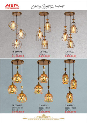 Đèn thả TL8696/3