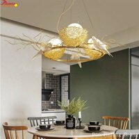 Đèn thả tổ chim gia đình mã TH 884 – Đèn Phượng Hoàng
