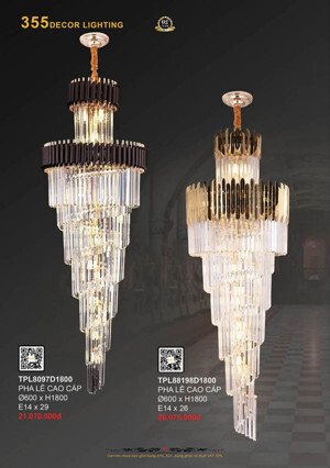 Đèn thả TPL88198D1800