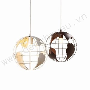 Đèn thả trái đất TH095