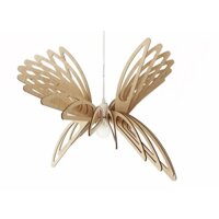 Đèn thả trần bằng gỗ rẻ ĐT95