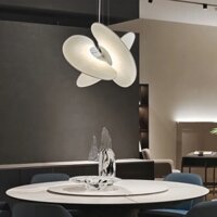 Đèn thả trần bằng vải 3 lớp xếp chéo độc đáo SPL040