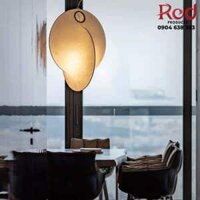 Đèn thả trần bằng vải kiểu dáng sáng tạo Bắc Âu AX03