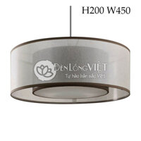 Đèn thả trần bằng vải DT-VL052