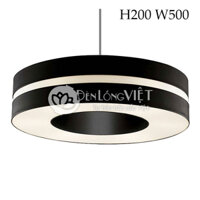 Đèn thả trần bằng vải DT-VL068