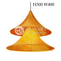 Đèn thả trần bằng vải DT-VL038
