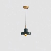 Đèn thả trần cao cấp bằng đồng và đá cẩm thạch HLNDD012H