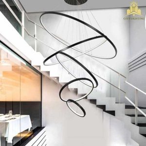 Đèn thả trần cao cấp C002-5M