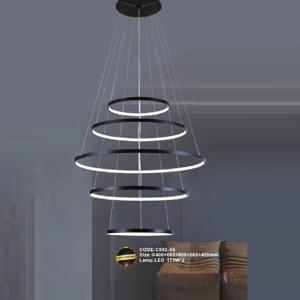 Đèn thả trần cao cấp C002-5S