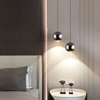 Đèn Thả Trần Đầu Giường Tối Giảnđèn Chùm Phòng Khách hiện Đại, Đèn Thả Cho Quầy Bar, Đèn Led Mặt Dây Chuyền Bắc Âu Cho Đảo Nhà Bếp, Phòng Ngủ, Quán Cà Phê
