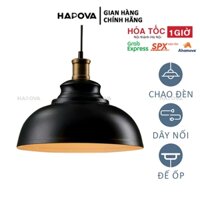 Đèn thả trần, đèn thả bàn ăn đui đồng HAPOVA OSENIS 8194 D300mm