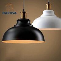 Đèn thả trần, đèn thả bàn ăn đui đồng HAPOVA OSENIS 8194 D300mm - Kèm bóng 9w vàng