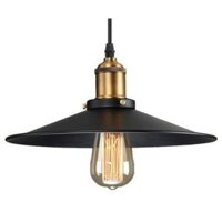 Đèn thả trần đui đồng hình chóp nón 8890/1