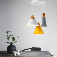 Đèn thả trần đui gỗ Veny DF121