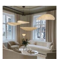 Đèn thả trần hình Cánh Diều vải dạ quang Decor trang trí phòng khách phòng ăn phòng ngủ Độc Đáo -  3 chế độ ánh sáng