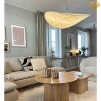 Đèn thả trần hình Cánh Diều vải dạ quang Decor trang trí phòng khách phòng ăn phòng ngủ Độc Đáo -  3 chế độ ánh sáng DVL