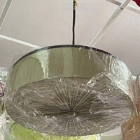 Đèn thả trần hình nón quai thao (đường kính 40cm)