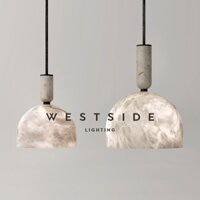 Đèn thả trần kết câu đá cẩm thạch West Coast Lighting ATELIER-OKI cao cấp