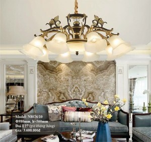 Đèn thả trần N8026/10