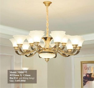 Đèn thả trần N8080/15