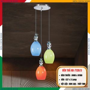 Đèn thả trần NB 7128/3