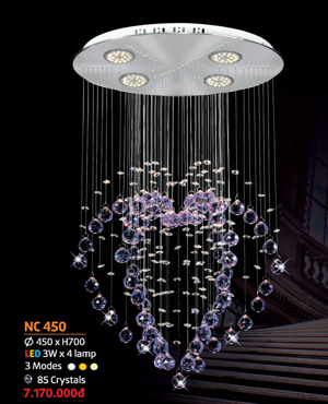Đèn thả trần NC 450