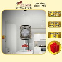 Đèn thả trần nghệ thuật vintage MTHC110/1, chao đèn thả trần hiện đại tặng bóng LED cao cấp trang trí nhà bếp, quán cafe