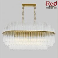 Đèn thả trần phòng khách tròn chữ nhật FDFD45455