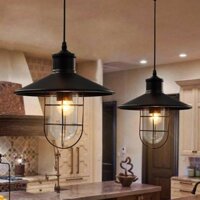 Đèn thả trần phòng nổ PA01,D22 - Decor Bắc Âu trang trí nhà hàng quán ăn cafe cổ điển - Bảo hành 1 năm