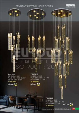 Đèn thả trần T-6173/13