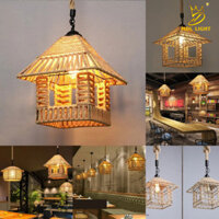 Đèn thả trần thân hợp kim bọc vải dù: Thiết kế hiện đại, sang trọng, tạo điểm nhấn đẳng cấp tặng kèm bóng MDL248